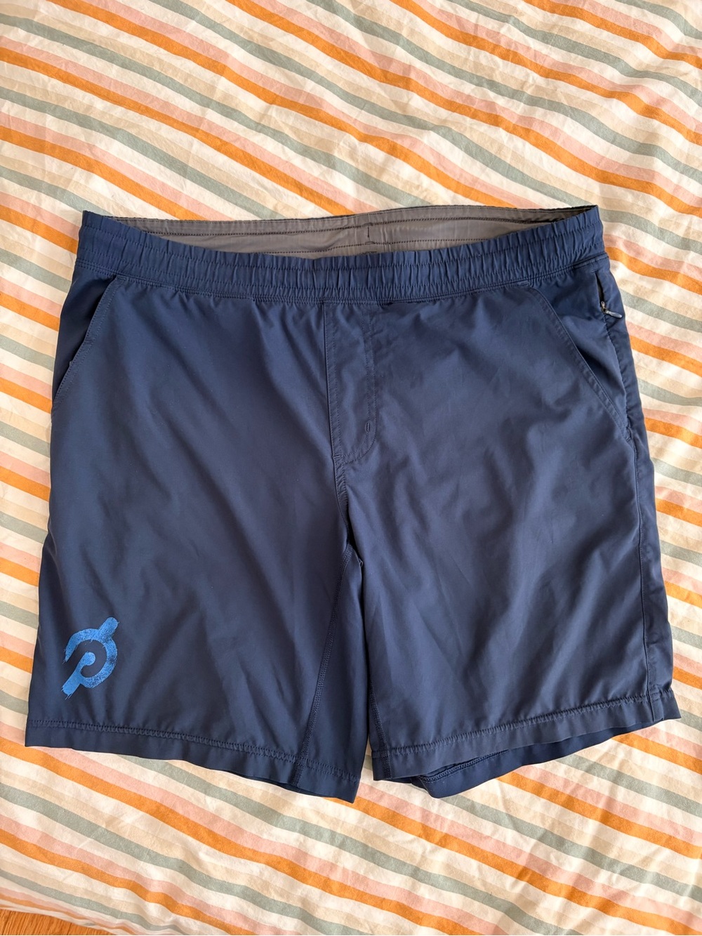 Rhone x Peloton Mako Navy Performance Shorts M